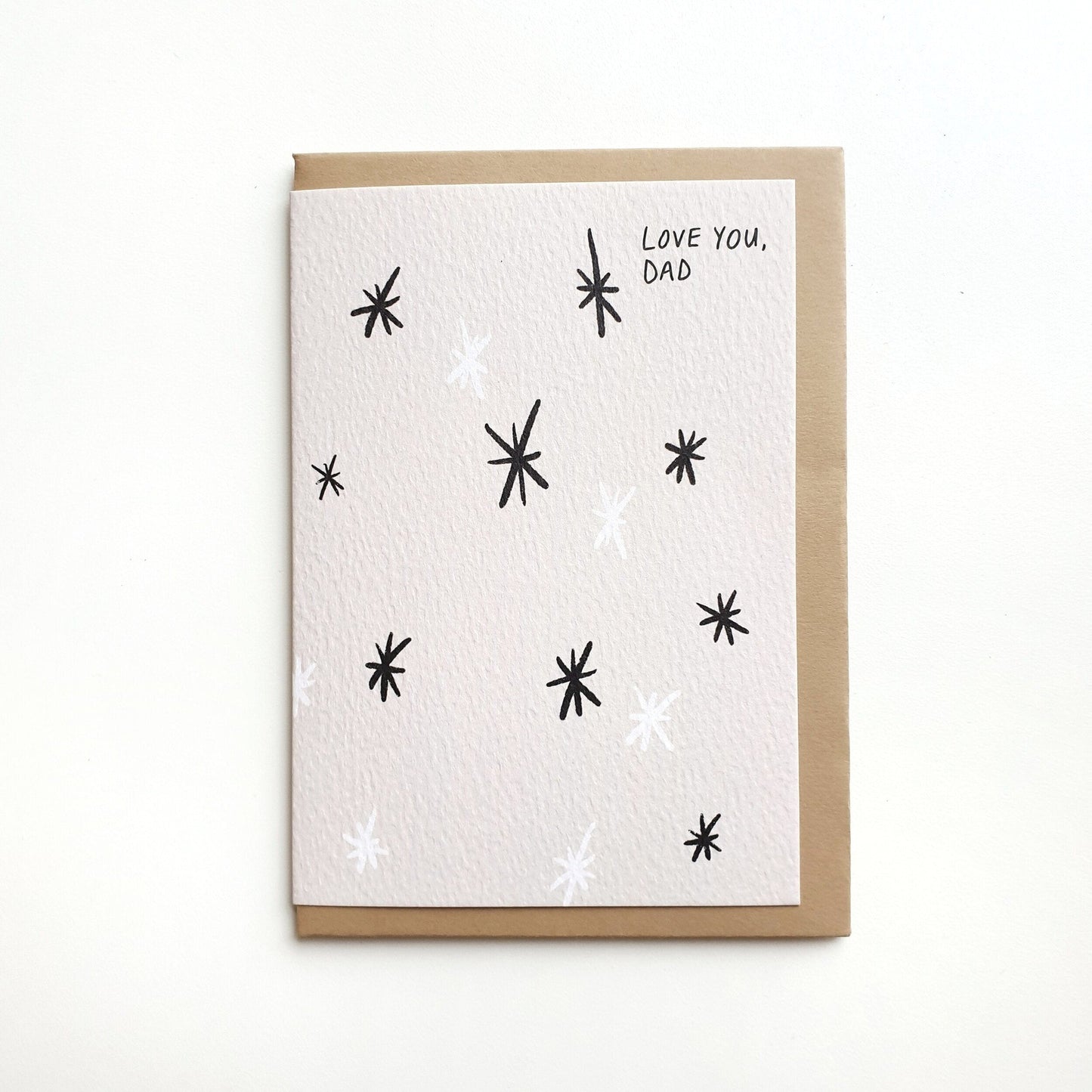 Love You Dad Card