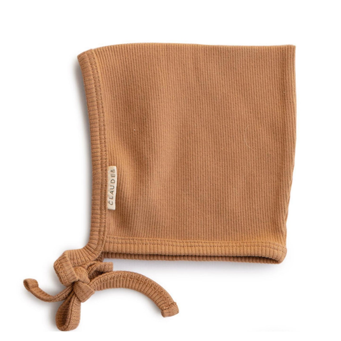 Claude&Co, Pixie Bonnet, Terracotta, Baby Hat, Baby Bonnet, Nottingham Kids Shop, Midlands Baby Shop, Nottingham Children’s Independent Store