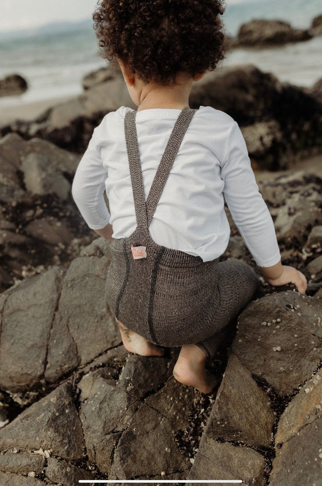 Silly Silas, Footless Tights with Braces, Licorice Peanut, baby tights, Children’s tights, Footless tights, Nottinghamshire stockist, midlands baby store, Nottinghamshire independent children’s shop