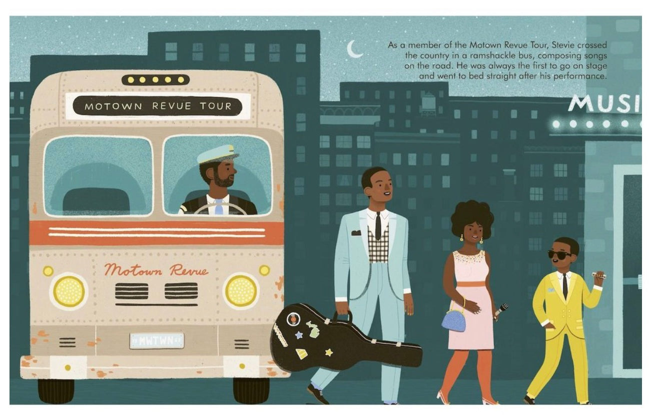 Little People, Big Dreams - Stevie Wonder