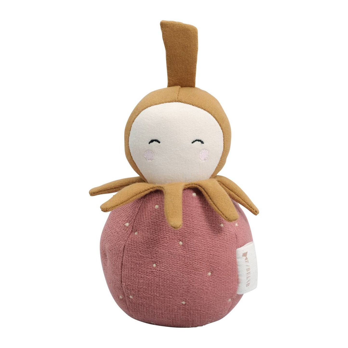 Fabelab, Strawberry tumbler, baby play, baby toys, Fabelab stockist, baby shower gift, beautiful new baby gifts, newborn gift, Nottinghamshire children’s store, midlands baby store