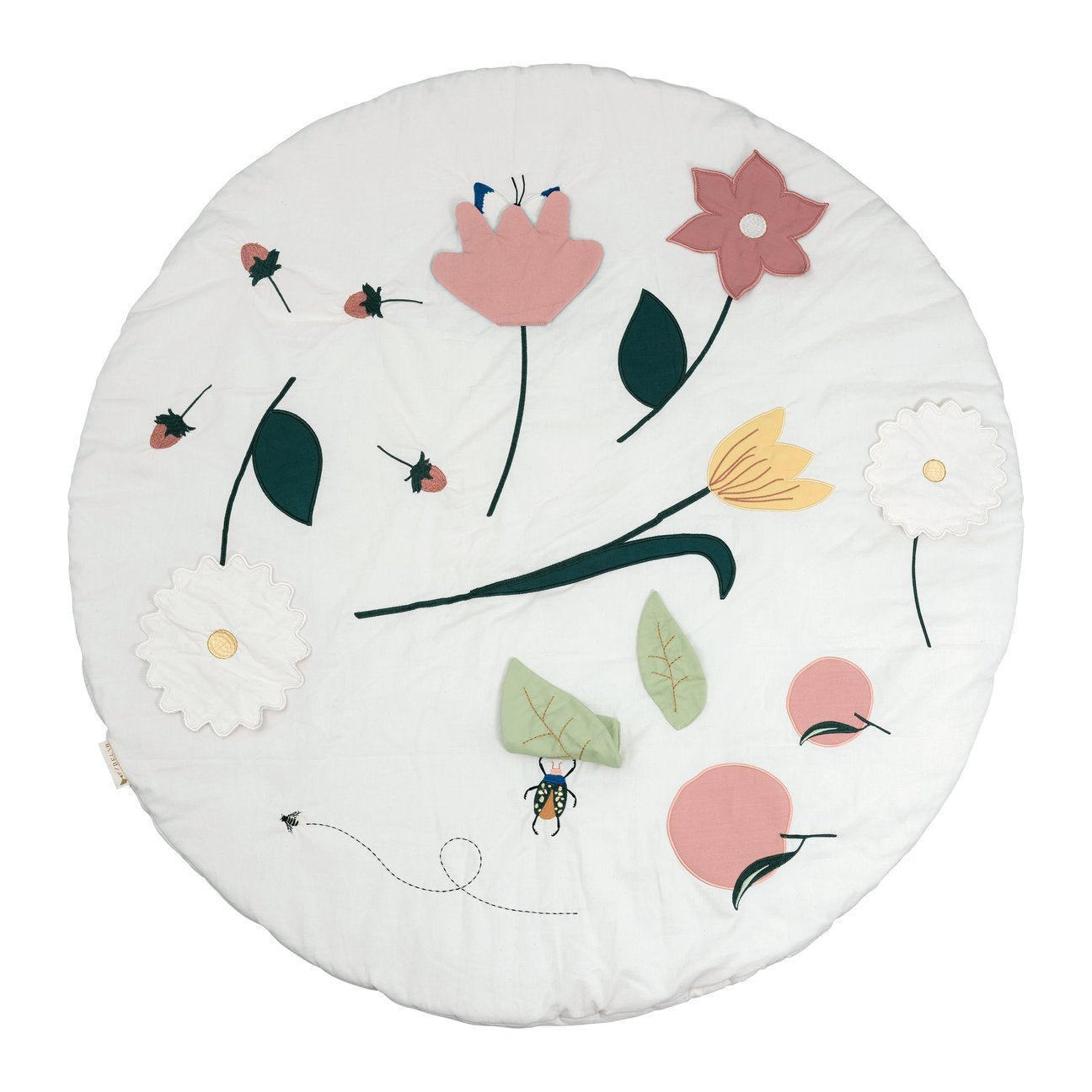 Fabelab, Flower Activity Blanket, Fabelab play mat, Fabelab stockist, newborn gift, modern kids shop, Nottinghamshire stockist