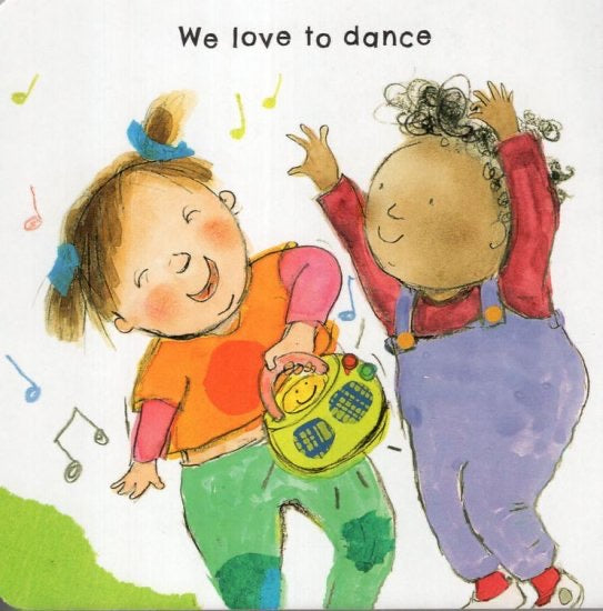 Amazing Me, Dance! Child’s Play, Children’s Book, Baby Book, Board Book, Birthday gift, Nottinghamshire children’s store, independent kids brand