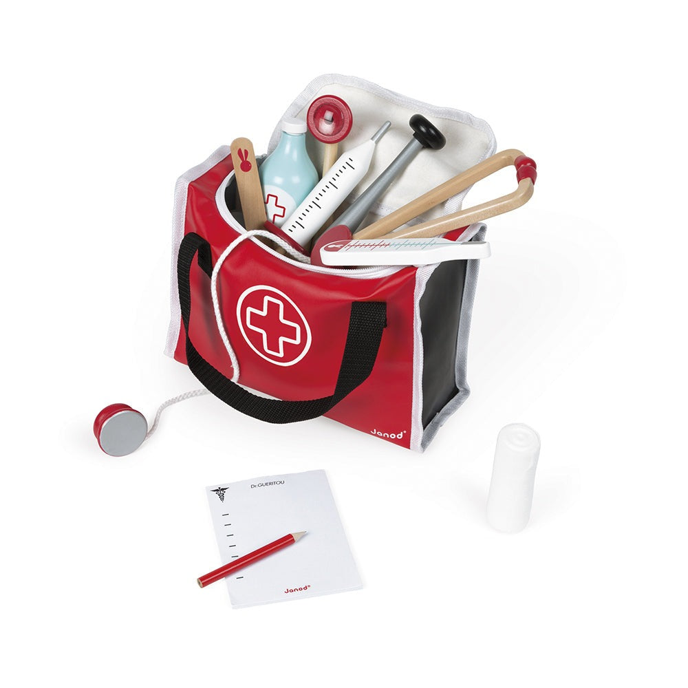 Janod, Doctor’s Suitcase, Role Play, Doctors Kit, Nottingham Children’s Shop, Janod Stockist, Children’s Doctor’s Kit