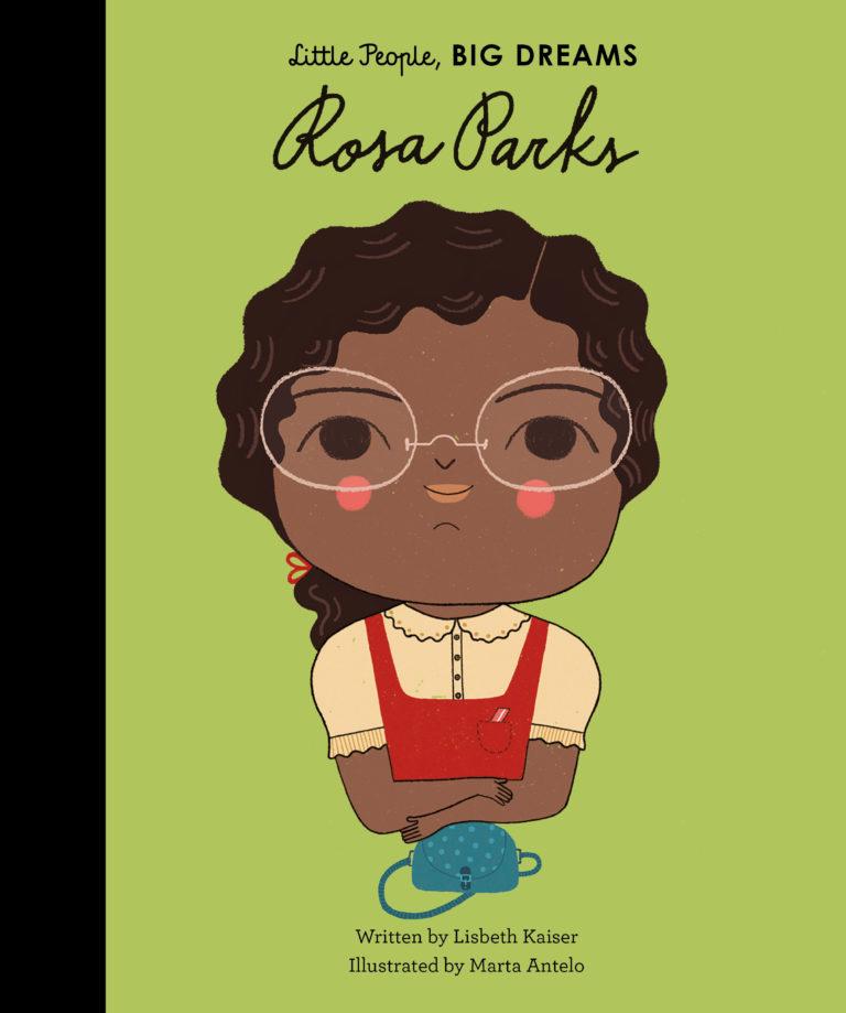 Little People Big Dreams, Rosa Parks, Book & Doll Gift Set, Books about inspirational people, hardback children’s books, children’s books, Nottinghamshire Stockist, children’s gift, educational books, Independent kids brand, Nottinghamshire children’s store