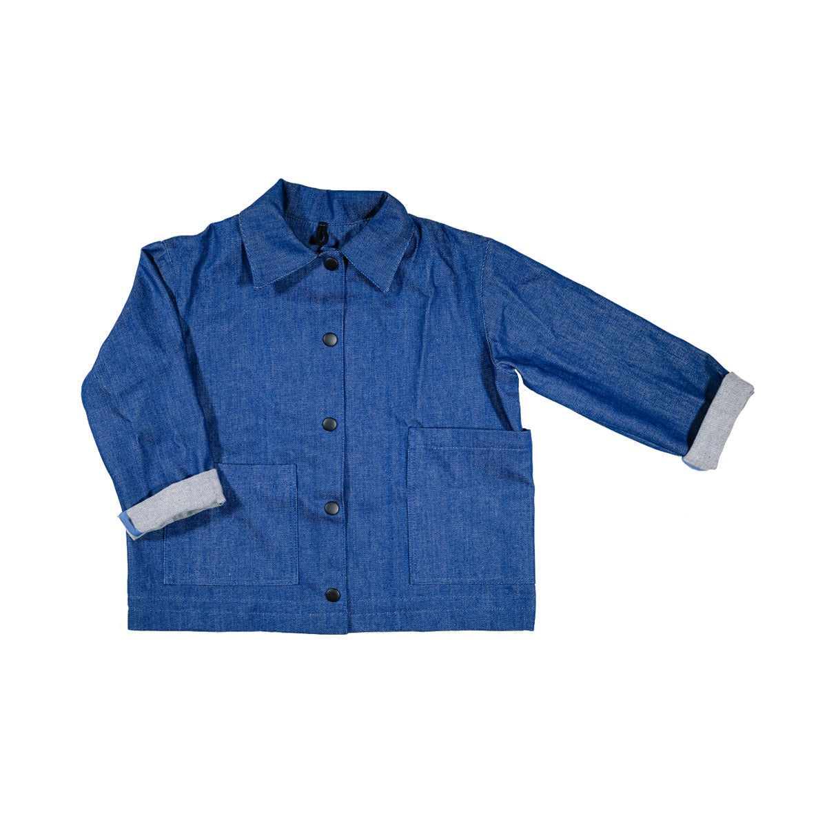 Pippins Blue Denim Jacket-P Denim