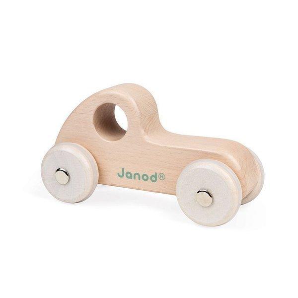 Janod, Push Along Wooden Vehicle, Natural Truck, Nottingham Kids Shop, Push Along Car, Wooden Toy, Midlands Kids Shop