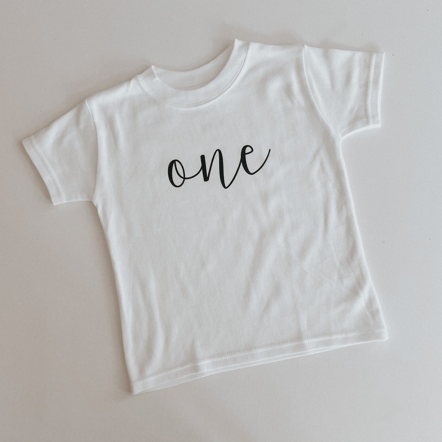 Rose and Guy, Milestone T-Shirt-Age One, Birthday Top, Birthday Tee, Birthday T-Shirt, Milestone T-Shirt, First Birthday, Rose and Guy Stockist, Midlands Baby Shop, Birthday Gift