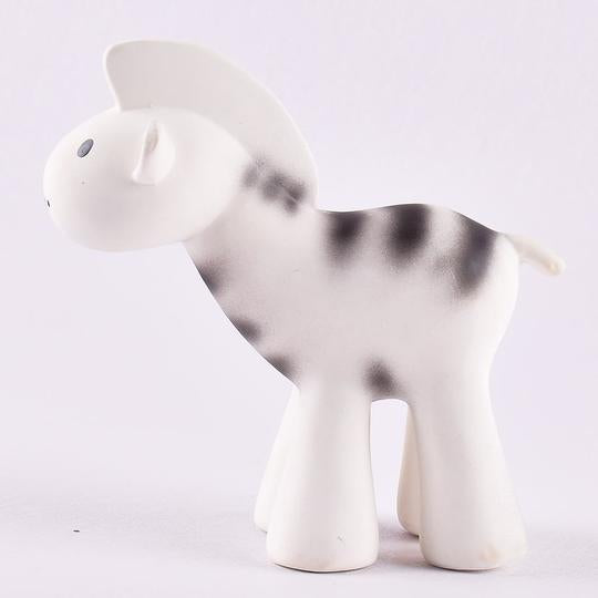Alf & Co is a midlands based children’s store and they are stockist of the Tikiri Natural Rubber Zebra teething rattle