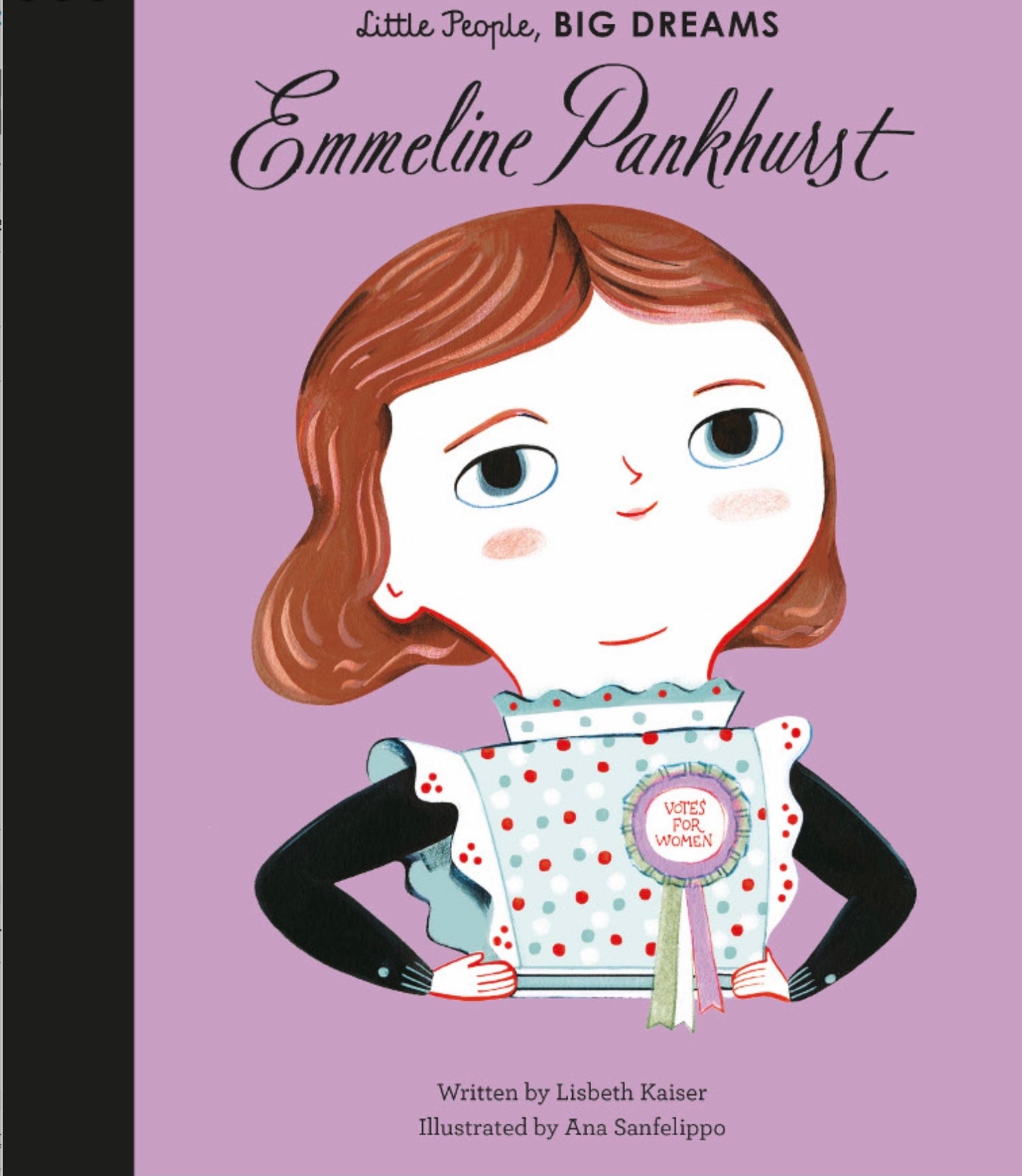 Little People Big Dreams, Emmeline Pankhurst, Books about inspirational people, Children’s books, birthday gift, Little People Big Dreams Stockist, midlands kids shop, independent kids brand, sustainable children’s toys 