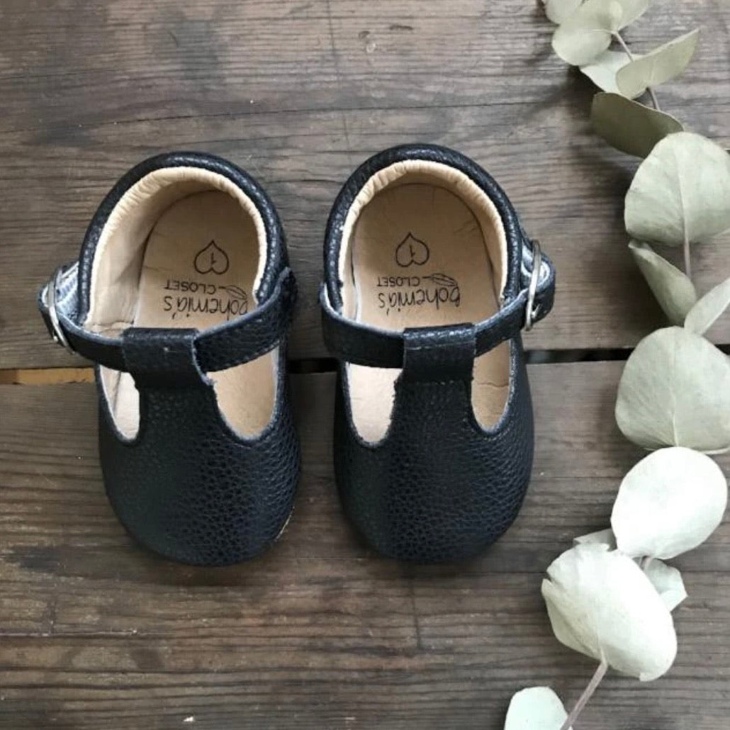 Mole Traditional T-Bar Shoes