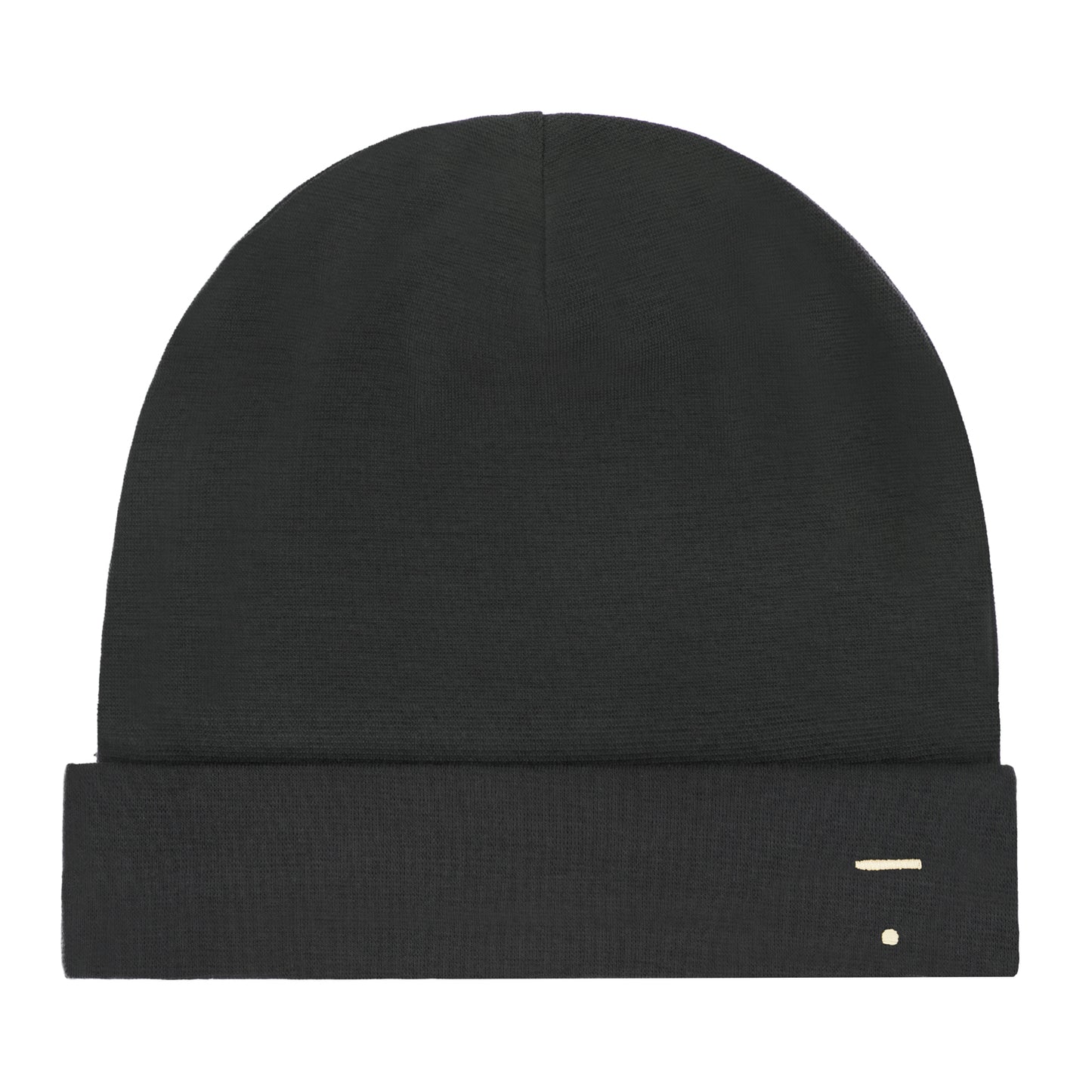 Child Beanie - Nearly Black | Gray Label