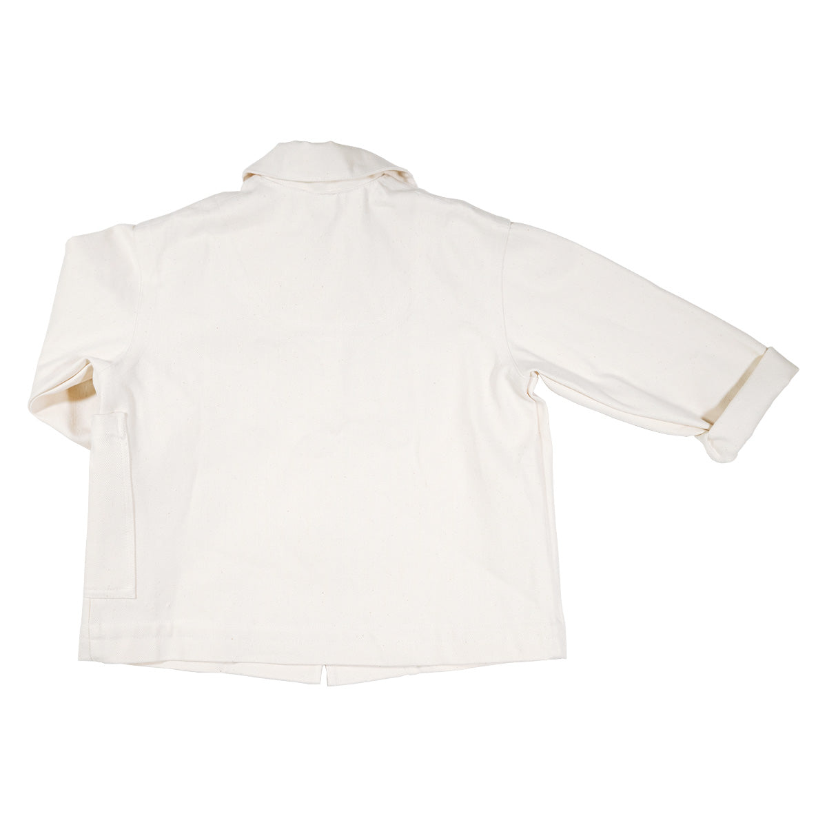 Pippins Ecru Denim Jacket-P Denim