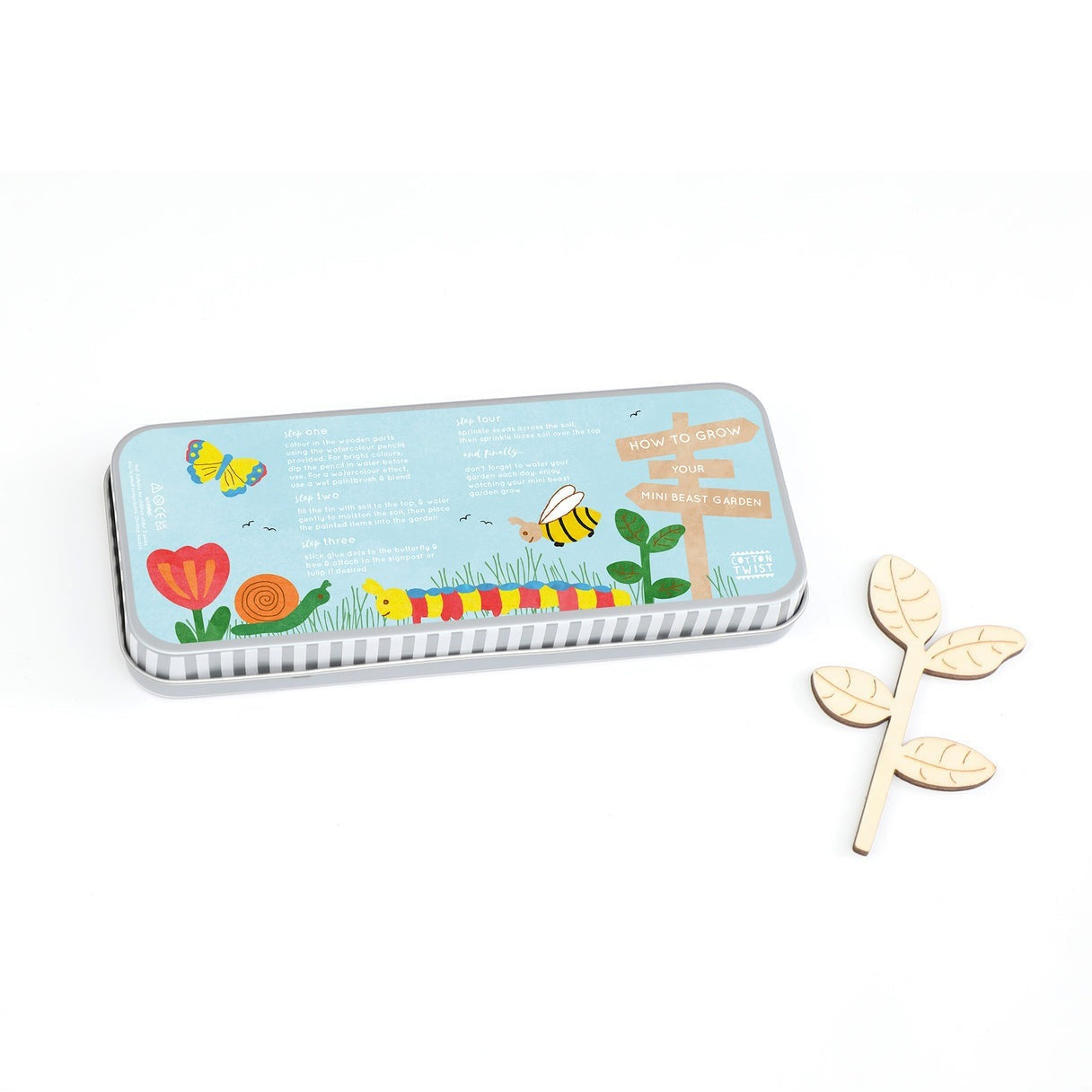 Cotton Twist, Make Your Own Mini Beast Garden, Easter Gifts UK, Easter Gifts For Kids