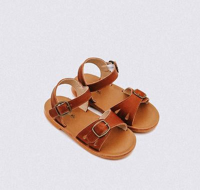 Lulu Tan Sandals