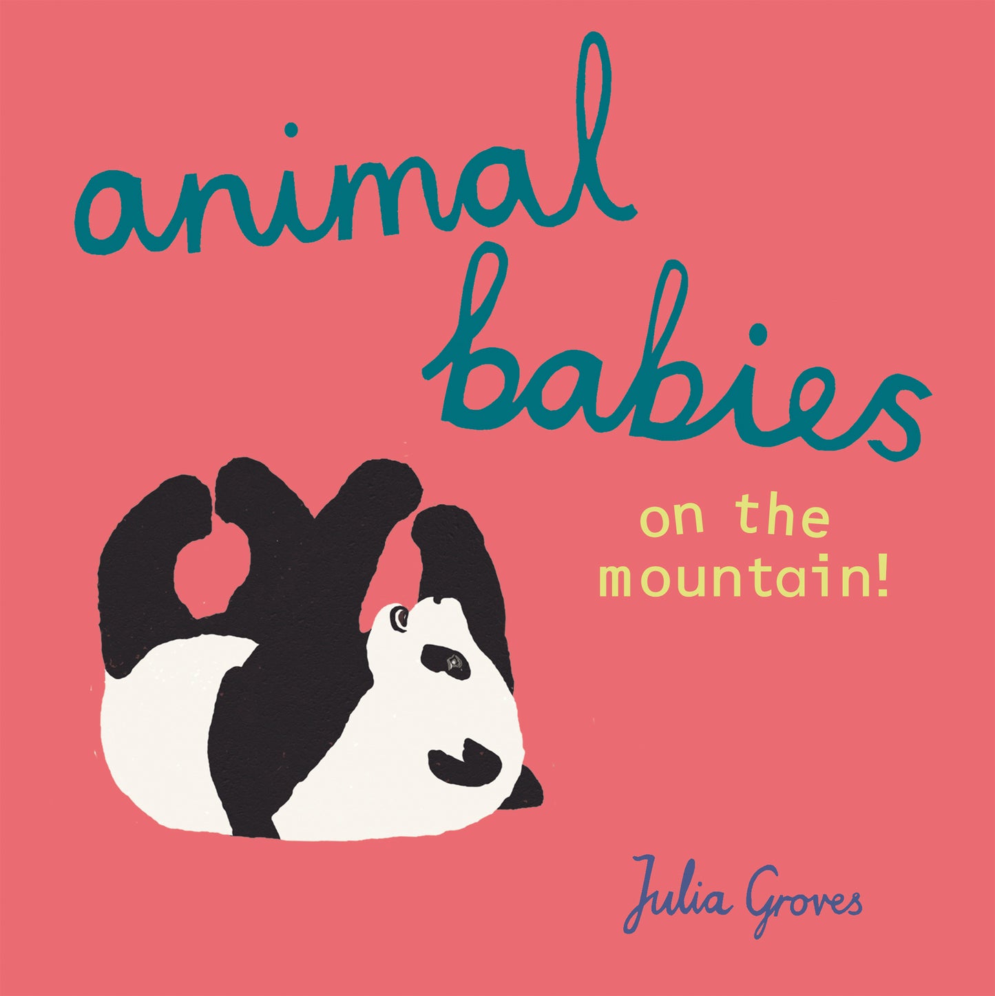 Animal Babies On The Mountain, Child’s Play, Children’s book, Baby Book, Board Book, Nottinghamshire Stockist, midlands baby shop, independent kids brand 