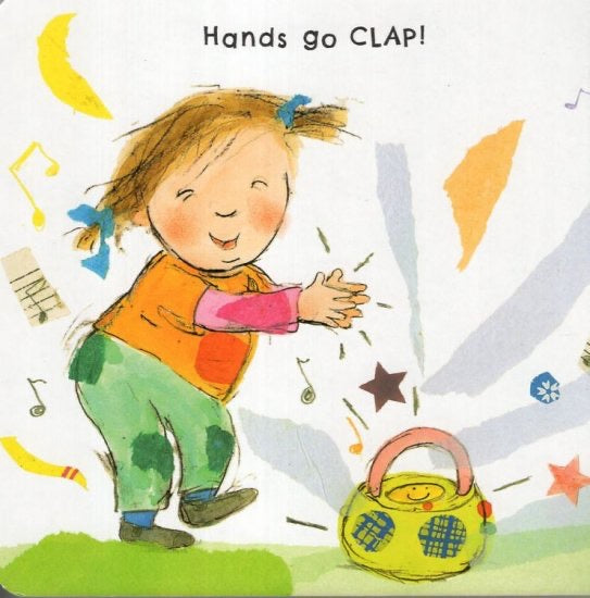 Amazing Me, Dance! Child’s Play, Children’s Book, Baby Book, Board Book, Nottinghamshire independent children’s store, sustainable brands