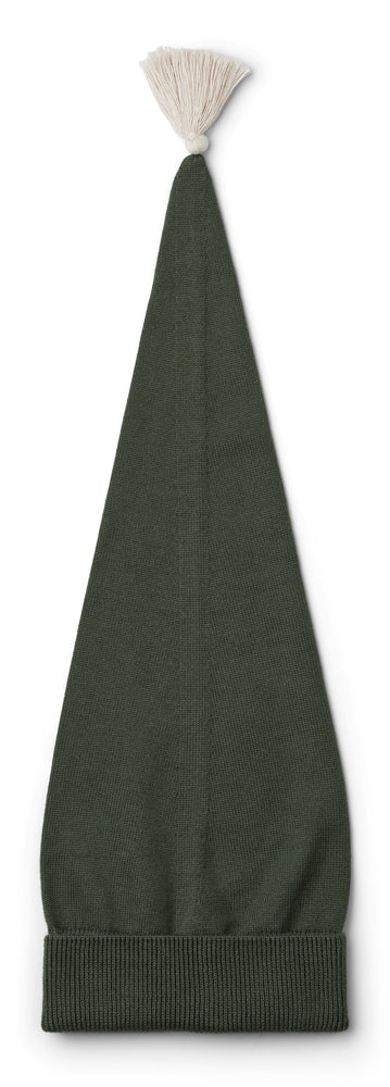 Liewood, Alf Christmas Hat, Hunter Green, Children’s Hat, Christmas, Liewood Stockist, independent children’s store, midlands kids shop
