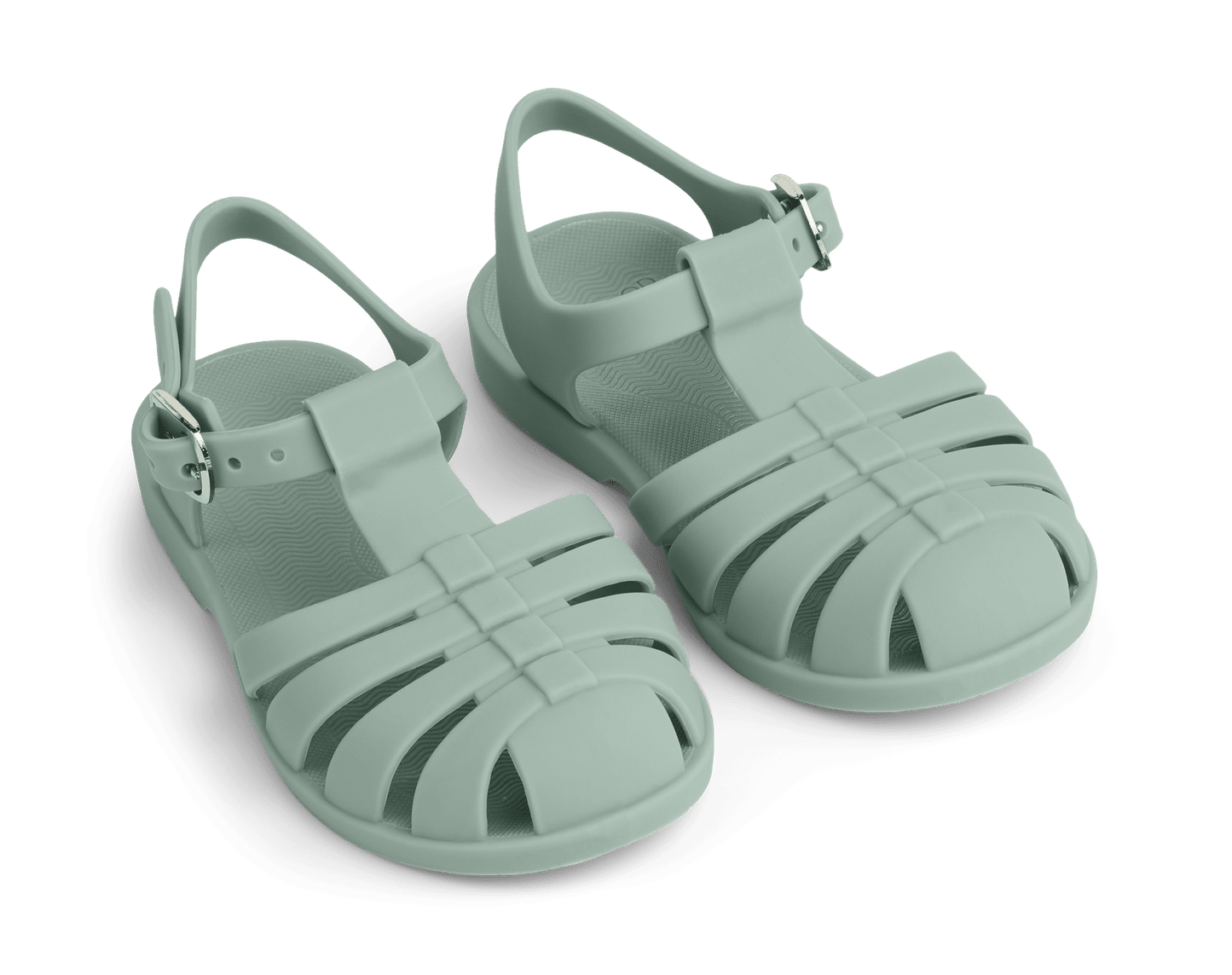 Liewood Kids Bre Sandals in Peppermint, Sandals, Summer Sandal, Beach Sandal, Nottingham Independent Store, Liewood Jelly Sandals