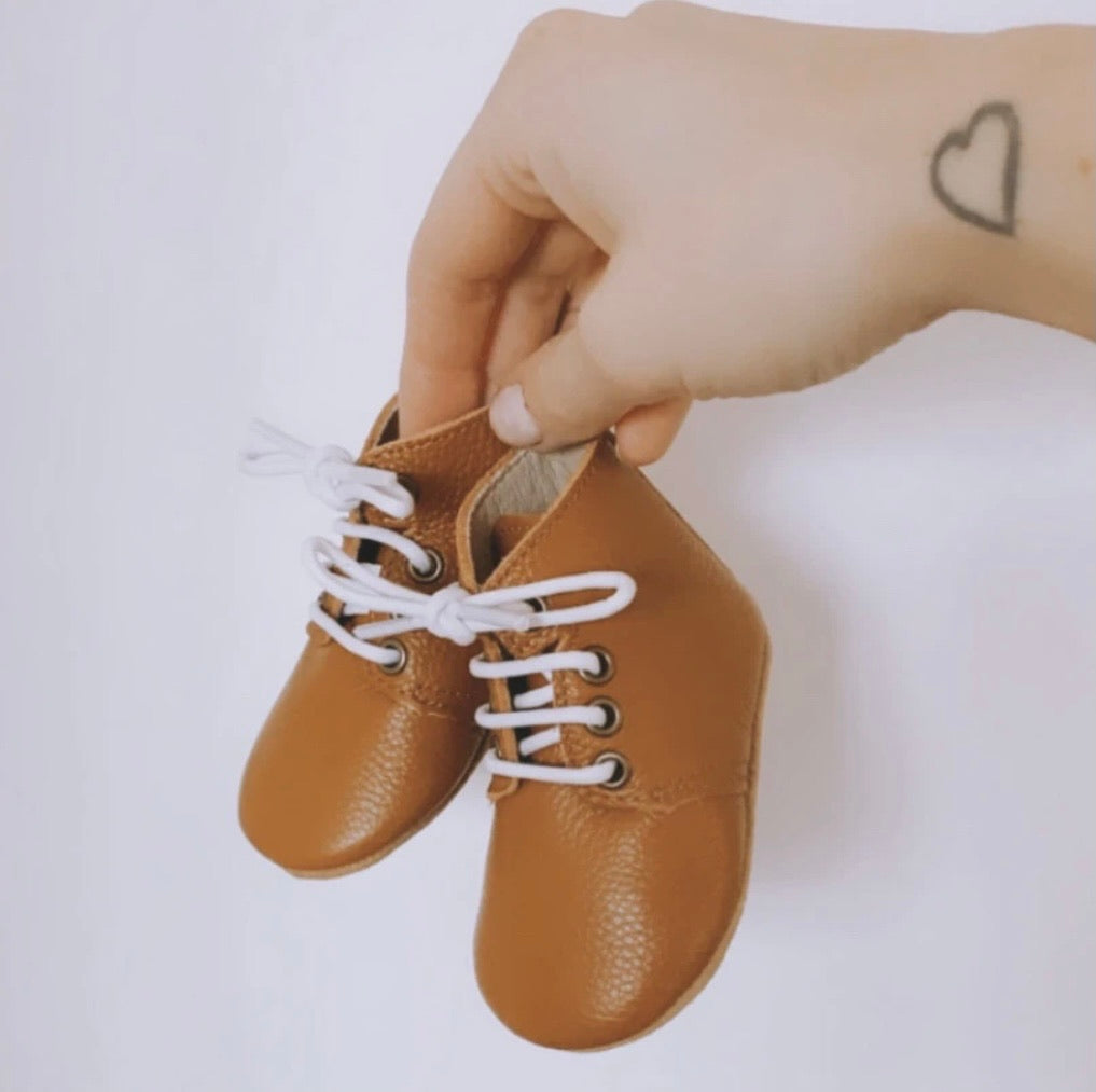 Indie Tan Derby Boot