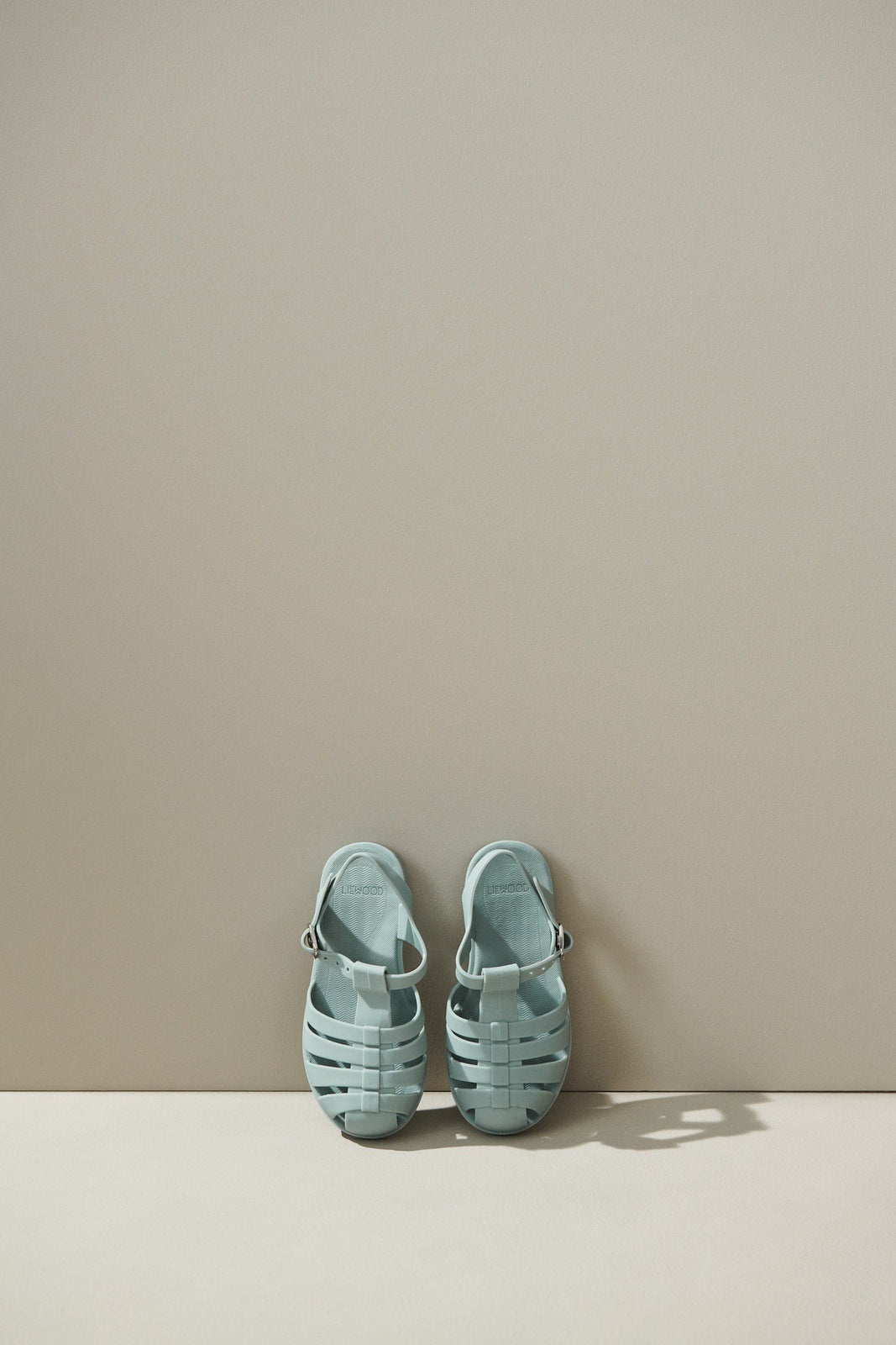 The Liewood Kids Bre Sandals In Peppermint are available from Nottinghamshire Independent Children’s Store Alf & Co. The Liewood Jelly Sandals are the perfect summer shoe for your little one.