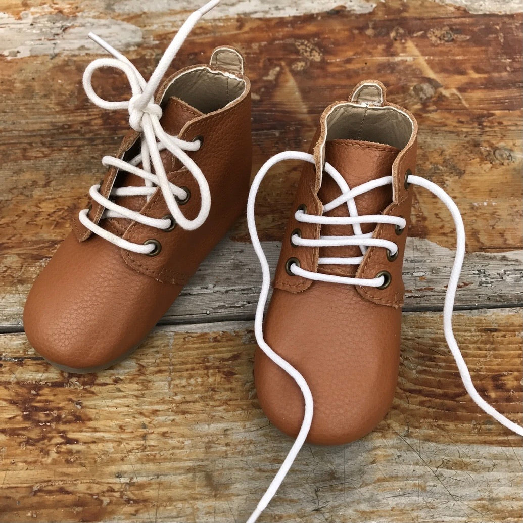 Indie Tan Derby Boot