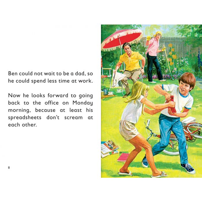 The Ladybird Book Of Dad