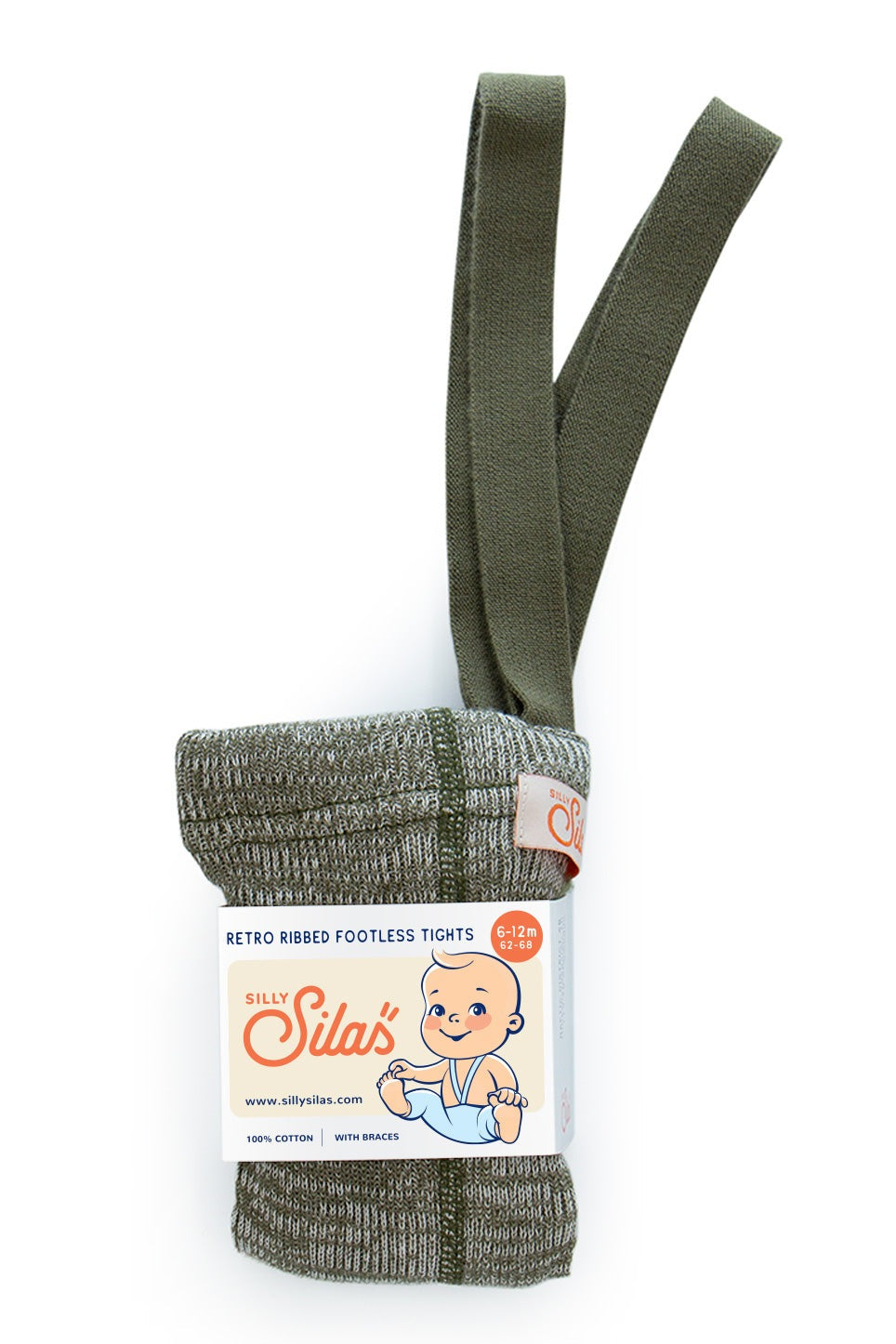 Alf & Co is a midlands based children’s store and they are stockist of the Silly Silas Footless Tights with braces in a lovely creamy olive colour