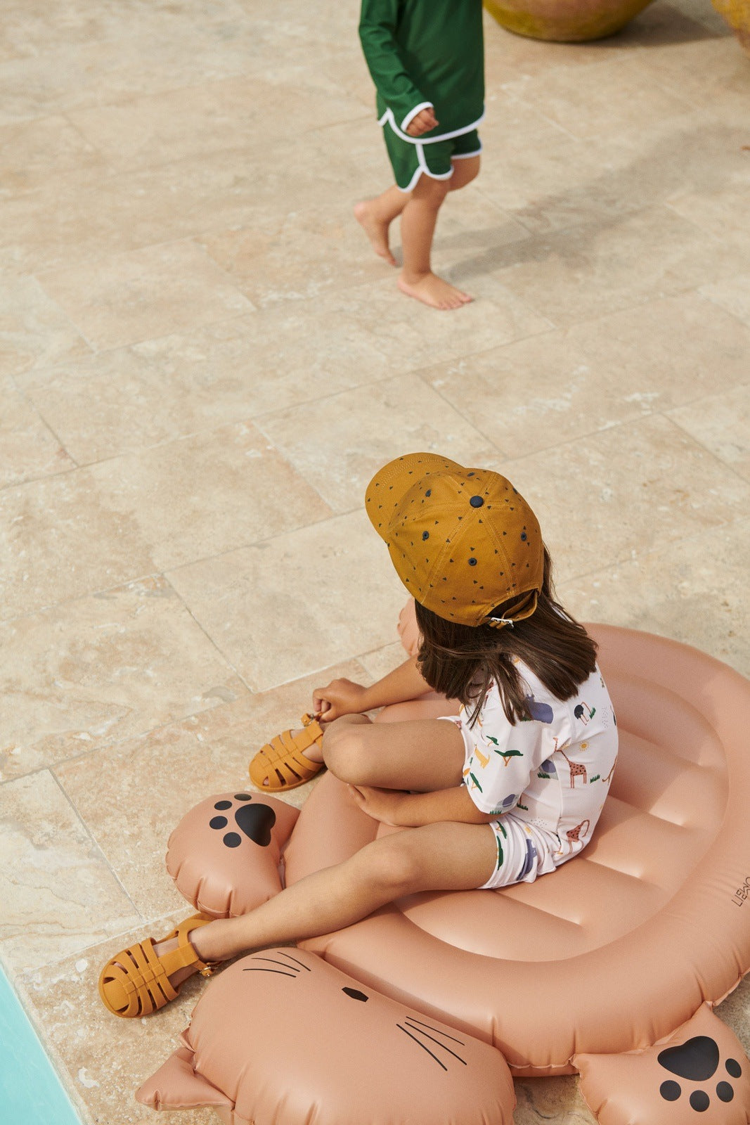 Liewood Kids Bre Sandals Golden Caramel, Beach Sandals, Nottinghamshire Stockist, Liewood Jelly Sandals