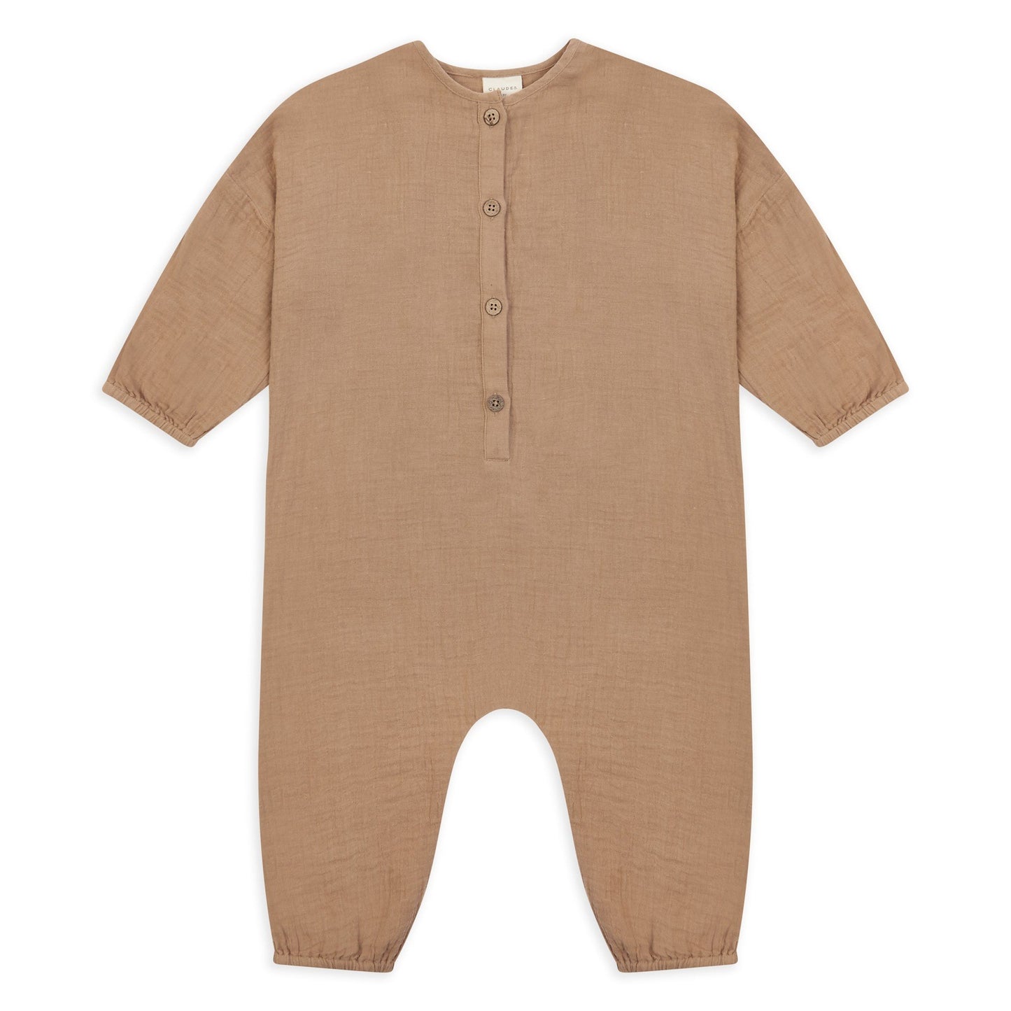Alf & Co is a midlands based children’s store and they are stockist of the new Claude & Co Jumpsuit and collar in the Fawn colour