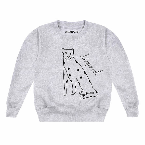 Leopard Sweat