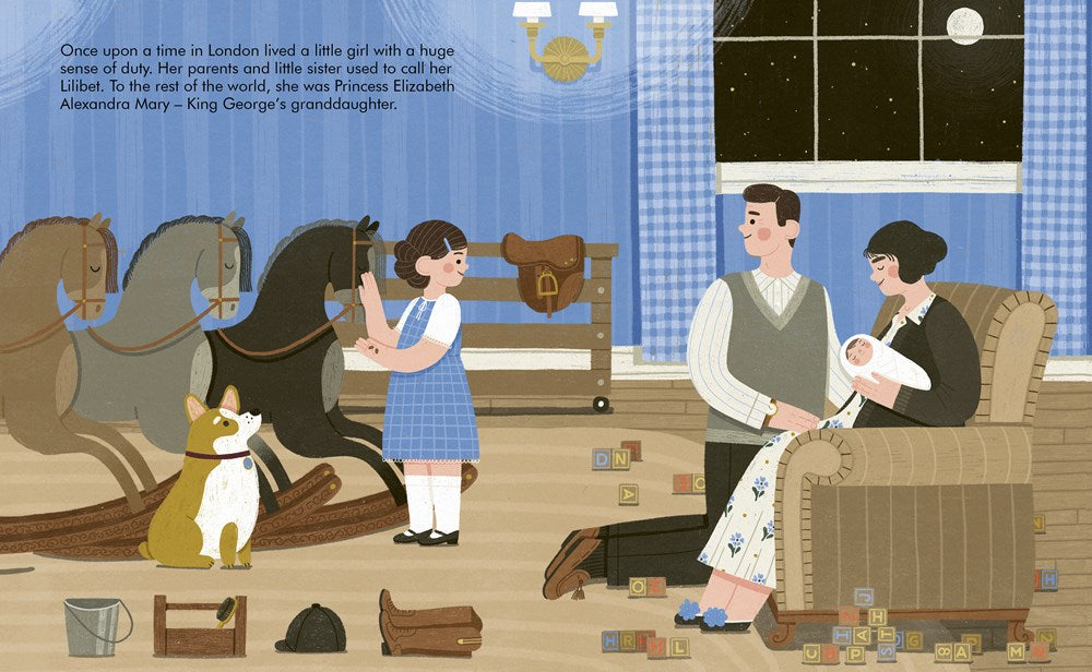 Little People Big Dreams, Queen Elizabeth, Hardback, Children’s book, Nottinghamshire stockist, books about inspirational people, Independent Nottinghamshire Children’s store, independent kids brands