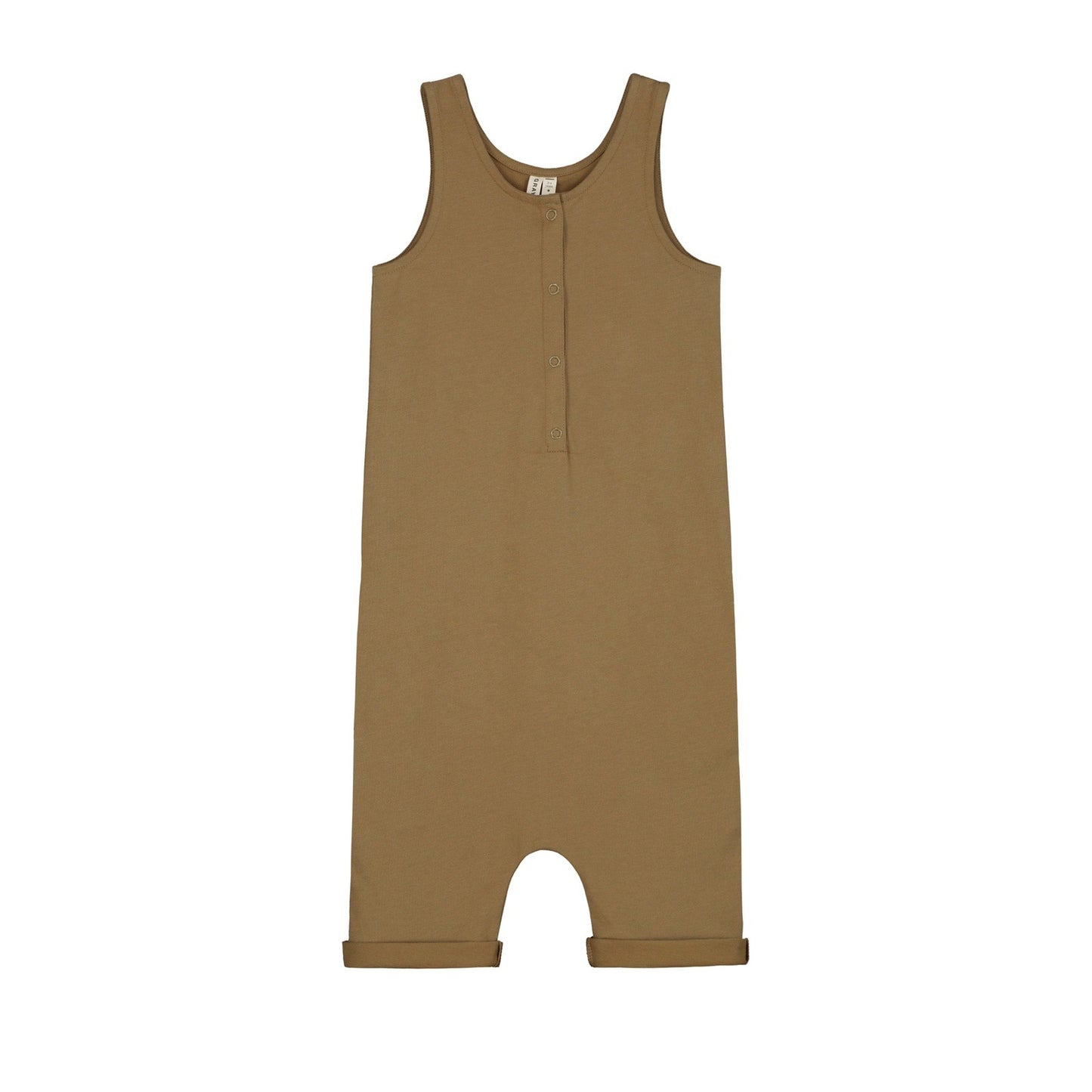 Child Sleeveless Tank Suit - Peanut | Gray Label