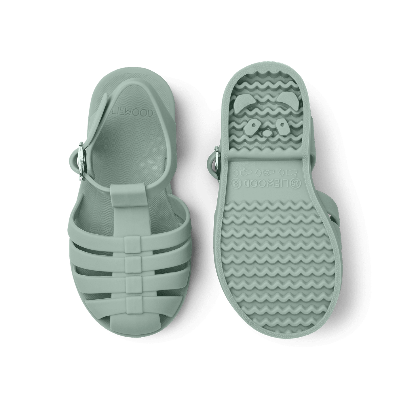 Liewood Kids Bre Sandals in Peppermint, Summer Sandal, Kids Sandals, Beach Sandals, Nottingham Liewood Stockist, Liewood Jelly Sandals