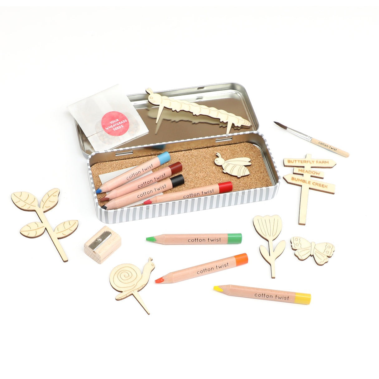 Cotton Twist Make Your Own: Mini Beast Garden is a great Easter Gift For Kids stocked at Nottinghams Kids Shop Alf & Co.