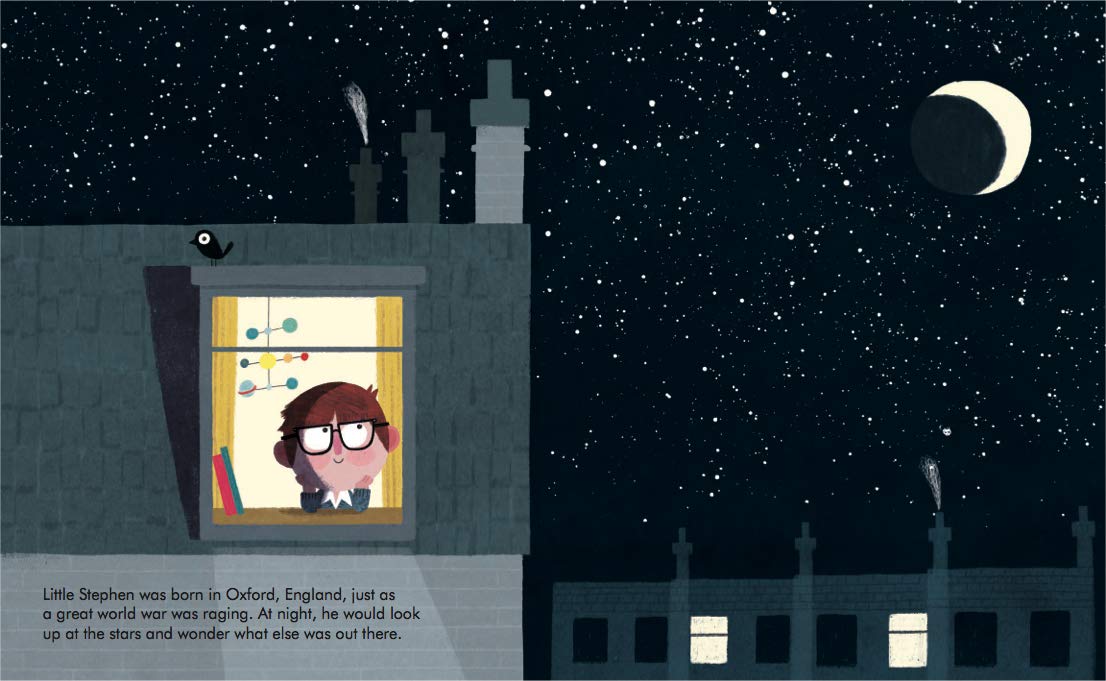 Little People Big Dreams, Stephen Hawkings, Children’s book, Hardback, books about inspirational people, Stephen Hawkings Book, Little People Big Dreams Stockist, Nottinghamshire independent children’s store, birthday gift, sustainable