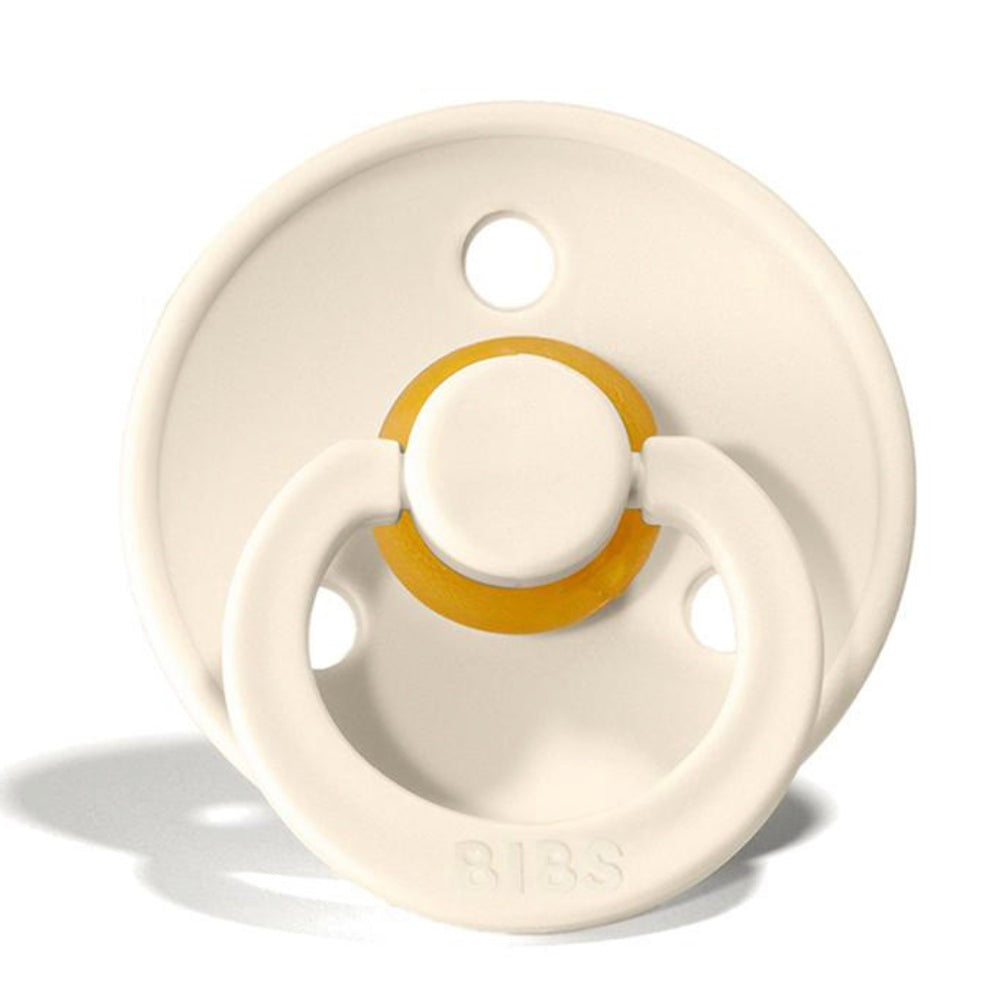 BIBS Dummy Size 1 Ivory Official Sustainable Pacifier Alf & Co.