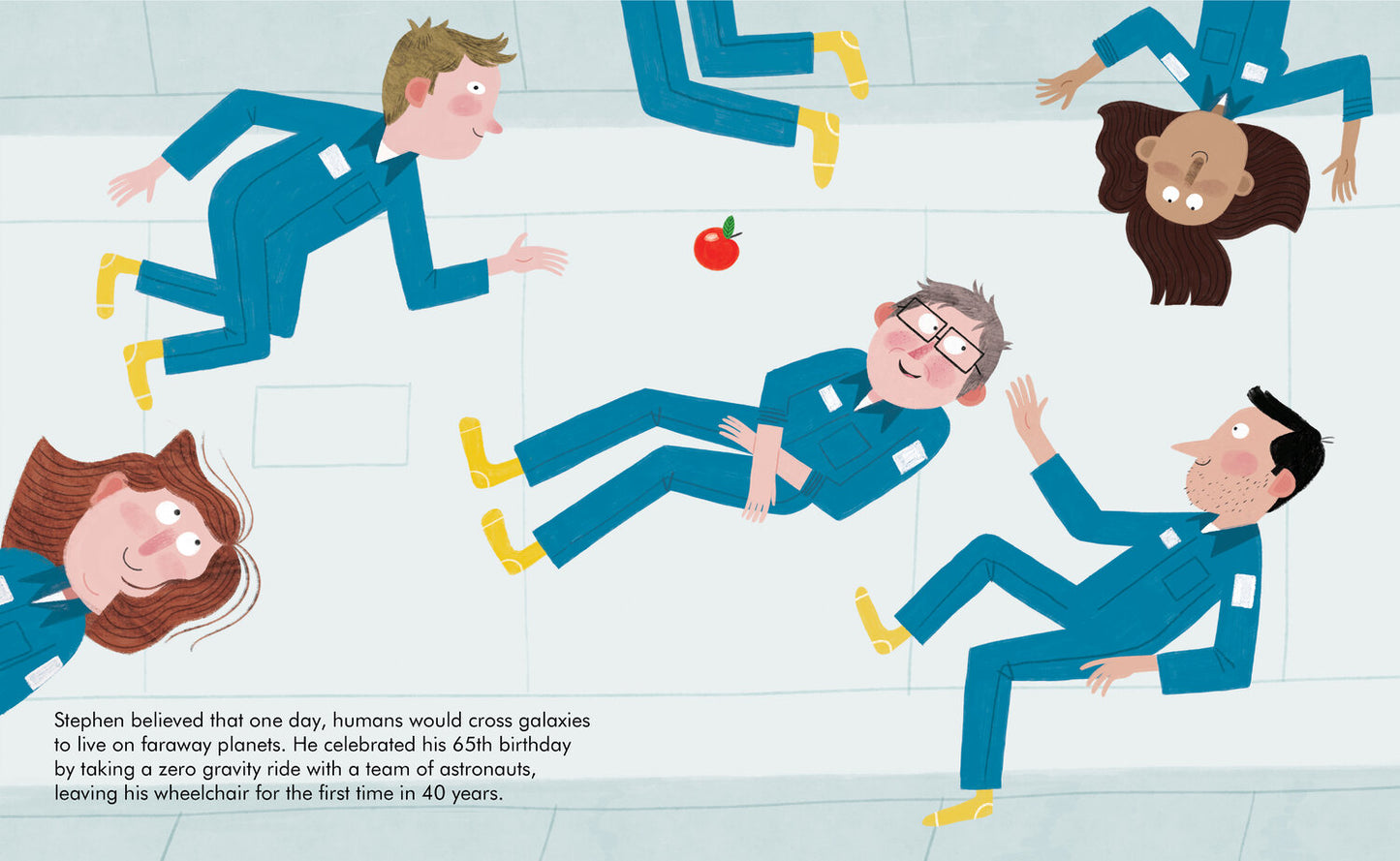 Little People Big Dreams, Stephen Hawkings, Children’s book, Hardback, books about inspirational people, Stephen Hawkings Book, Birthday gift, children’s gift, Nottinghamshire Stockist, independent kids brand, sustainable