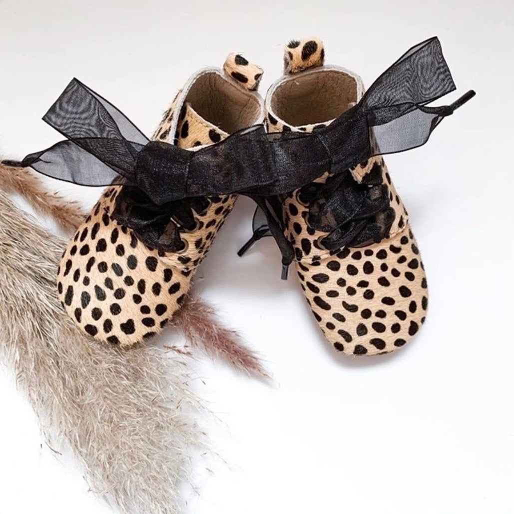 Cheetah Derby Boots