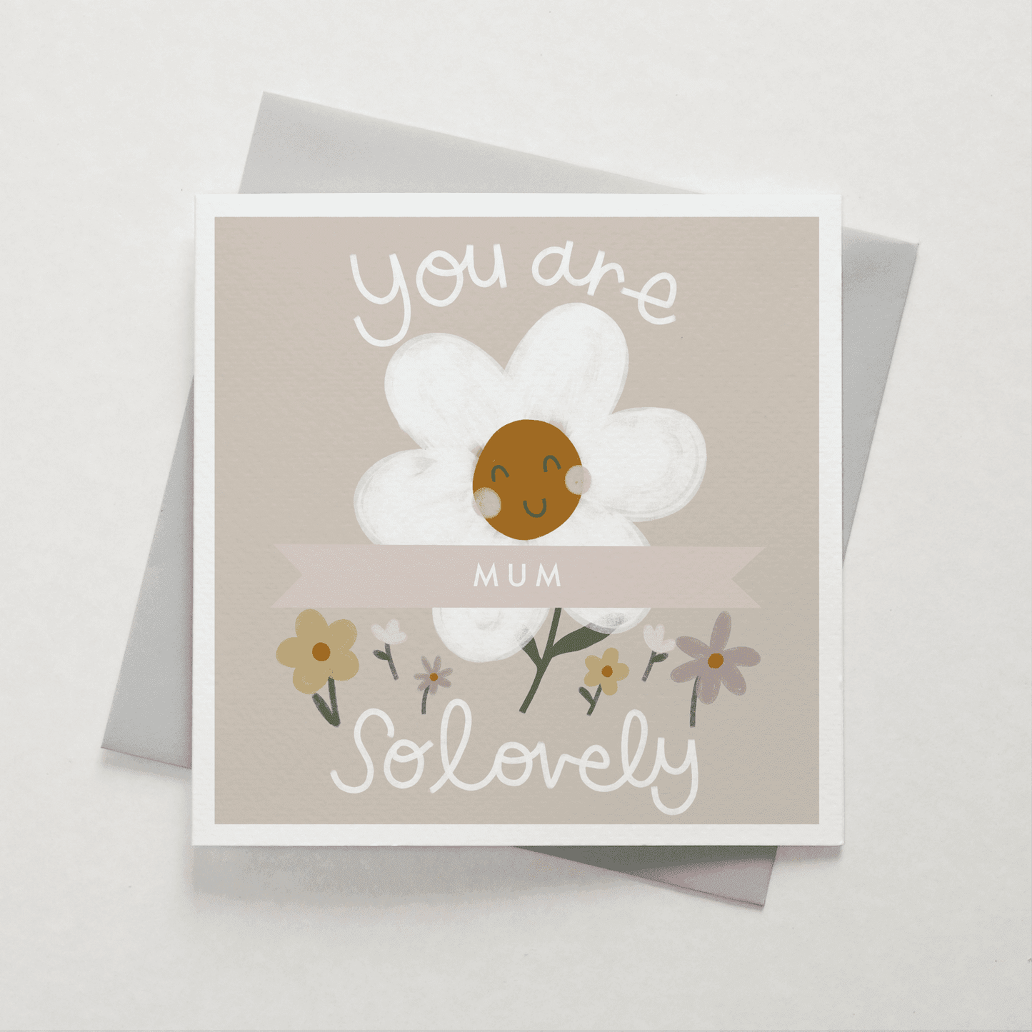Little M You are so lovely mum card perfect for Mother’s Day stocked in Nottingham’s Independent Store.