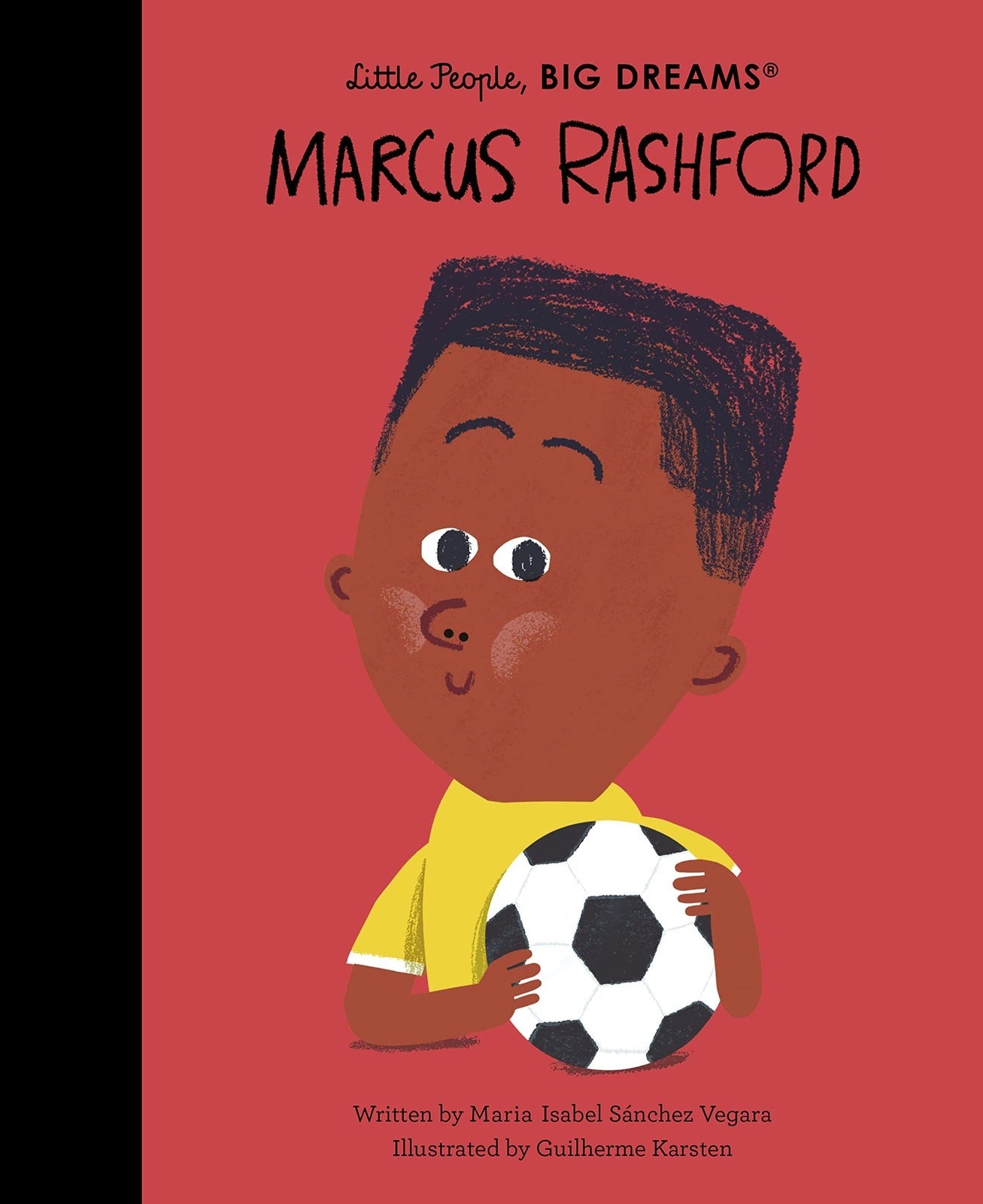 Little People Big Dreams, Marcus Rashford, Books about inspirational people, children’s books, Hard back books for children, Nottinghamshire Stockist, midlands children’s store, independent kids brand 