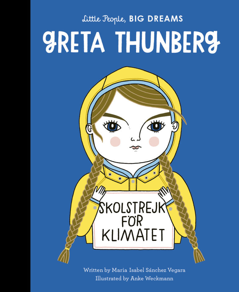 Little People Big Dreams, Greta Thunberg, children’s book, hardback, Greta Thunberg book, books about inspirational people, Nottinghamshire Stockist, birthday gift, midlands baby store, Independent local children’s shop
