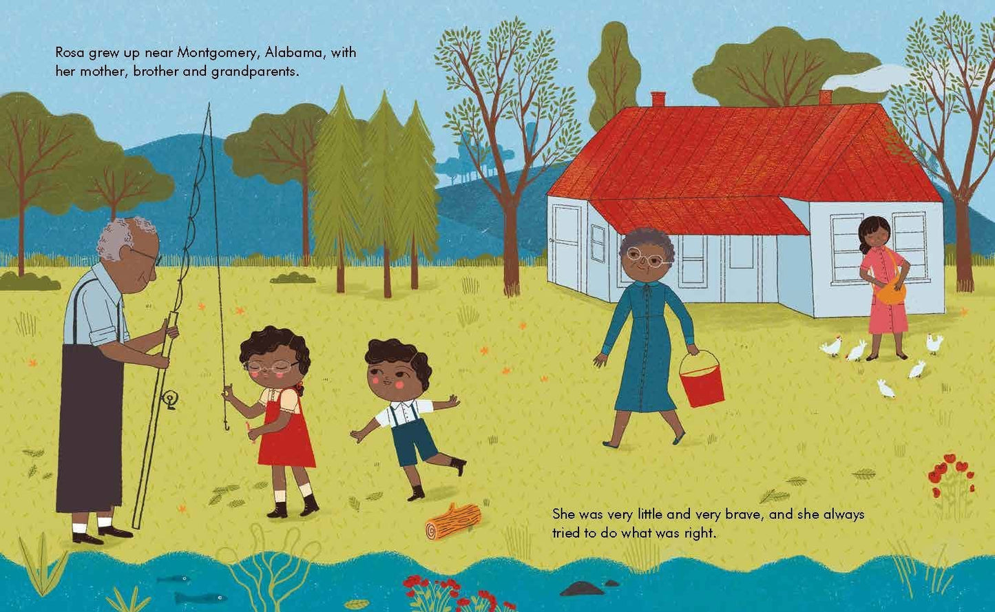 Little People Big Dreams, Rosa Parks, Book & Doll Gift Set, Books about inspirational people, hardback children’s books, children’s books, birthday gift, Nottinghamshire Stockist, Nottinghamshire independent children’s store