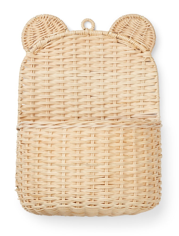 Liewood, Iben Wall Basket, nursery decor, playroom storage, children’s bedroom, Nottinghamshire stockist, midlands baby store, sustainable children’s shop