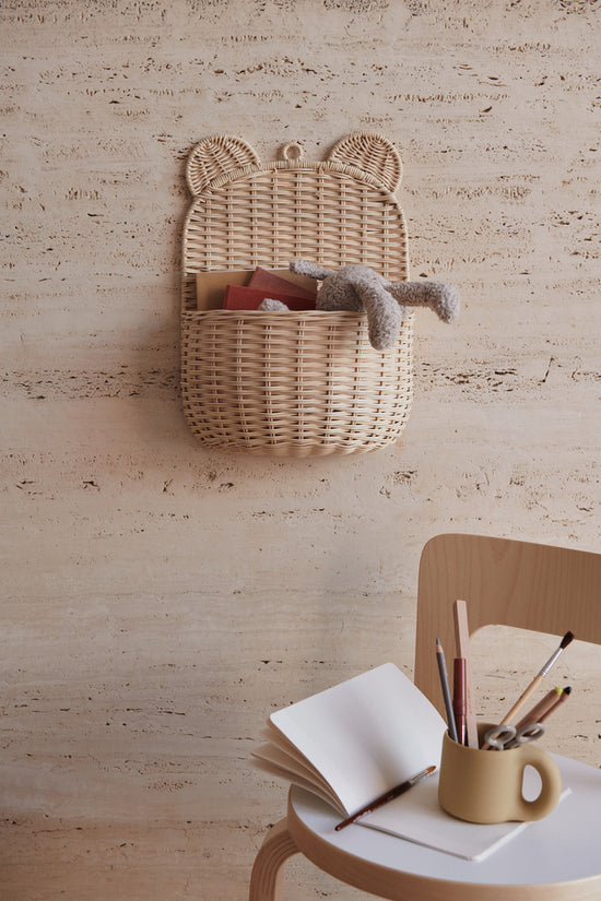 Alf & Co is a Nottinghamshire independent modern kids shop and they are stockist of the Liewood Iben Wall Basket 