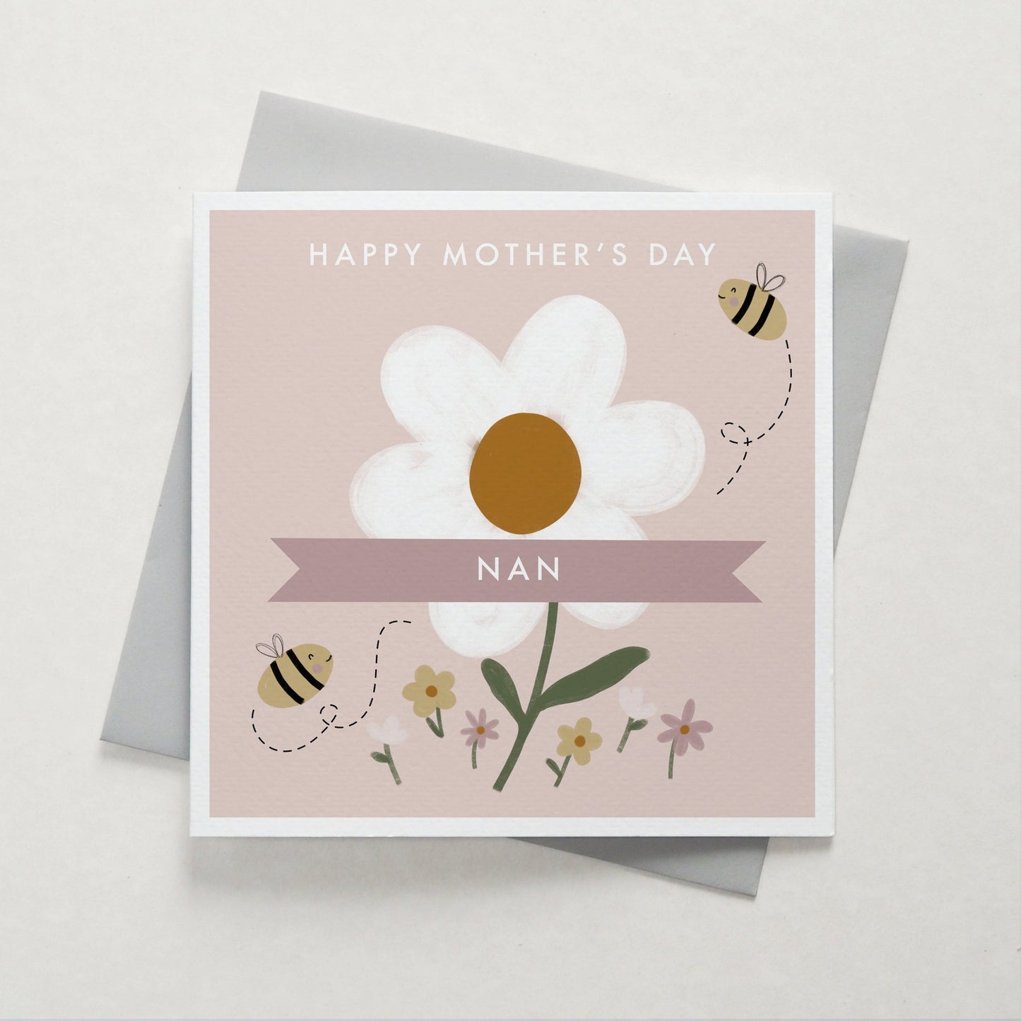 Little M Nan Card Mother’s Day card stocked at Nottingham’s Independent Store Alf & Co.