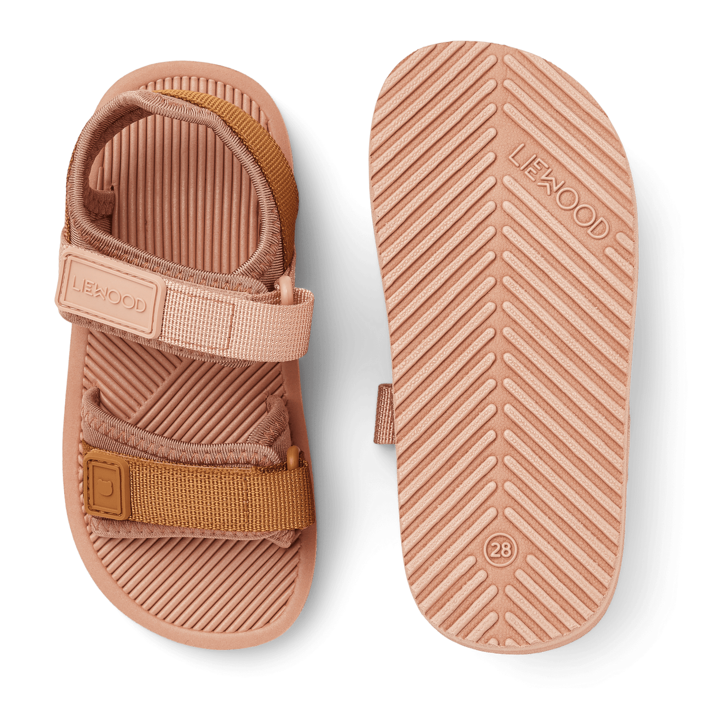 Liewood Monty Sandals, Liewood Monty Sandals Rose Mix, Sandals Liewood, Kids Summer Sandals, Kids Beach Shoes, Children’s Holiday Shoes, Liewood Stockist, Nottinghamshire Independent Children’s Store