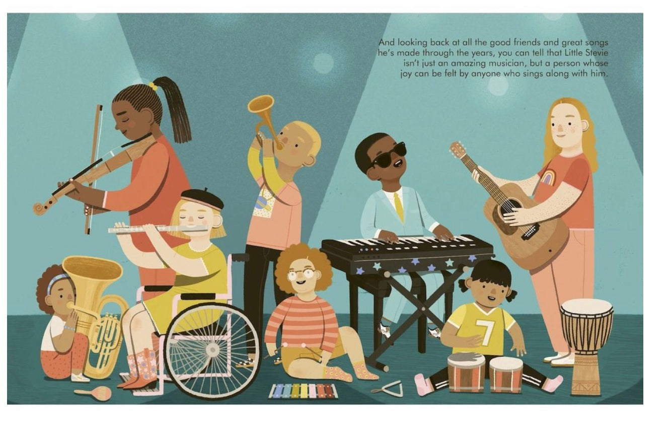 Little People, Big Dreams - Stevie Wonder