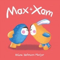Max and Xam, Child’s Play, Children’s Book, Nottinghamshire Stockist, gift, midlands baby store, independent kids brand