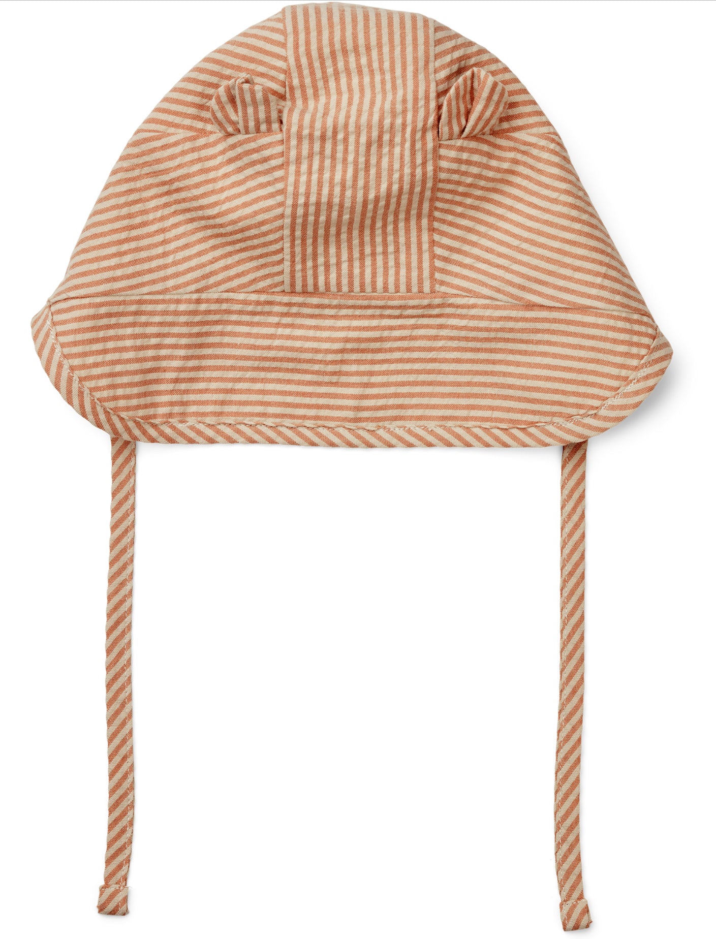 Liewood, Rae Sun Hat, Rose/Sandy Stripe, baby sun hat, baby hat, Liewood stockist, Nottinghamshire independent children’s store
